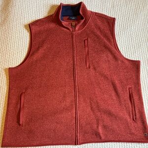 Woman Within Fleece Vest